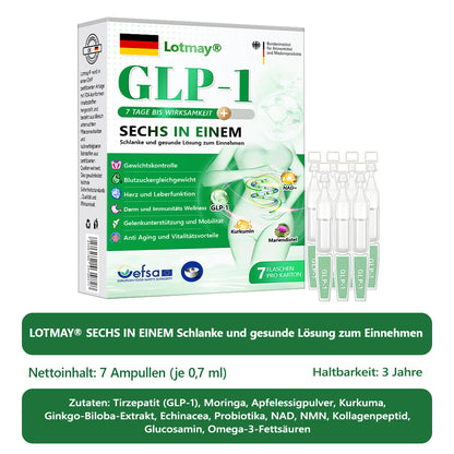 ⏳𝐎𝐟𝐟𝐢𝐳𝐢𝐞𝐥𝐥𝐞𝐫 𝐒𝐡𝐨𝐩 | 𝑳𝒐𝒕𝒎𝒂𝒚® 𝐍𝐀𝐃+ 𝐆𝐋𝐏-𝟏 𝐏𝐫𝐨 𝐀𝐥𝐥-𝐢𝐧-𝐎𝐧𝐞 𝐅𝐢𝐭&𝐕𝐢𝐭𝐚𝐥 𝐎𝐫𝐚𝐥 𝐋𝐢𝐪𝐮𝐢𝐝 (𝐞𝐢𝐧𝐦𝐚𝐥 𝐭ä𝐠𝐥𝐢𝐜𝐡, 𝐬𝐢𝐜𝐡𝐭𝐛𝐚𝐫𝐞 𝐕𝐞𝐫ä𝐧𝐝𝐞𝐫𝐮𝐧𝐠𝐞𝐧 𝐢𝐧 𝟕 𝐓𝐚𝐠𝐞𝐧)𝐆𝐞𝐞𝐢𝐠𝐧𝐞𝐭 𝐟ü𝐫: 𝐅𝐞𝐭𝐭𝐥𝐞𝐢𝐛𝐢𝐠𝐤𝐞𝐢𝐭, 𝐇𝐞𝐫𝐳-𝐊𝐫𝐞𝐢𝐬𝐥𝐚𝐮𝐟-𝐆𝐞𝐬𝐮𝐧𝐝𝐡𝐞𝐢𝐭, 𝐃𝐢𝐚𝐛𝐞𝐭𝐞𝐬, 𝐒𝐜𝐡𝐥𝐚𝐟𝐚𝐩𝐧𝐨𝐞, 𝐃𝐚𝐫𝐦𝐠𝐞𝐬𝐮𝐧𝐝𝐡𝐞𝐢𝐭, 𝐆𝐞𝐥𝐞𝐧𝐤𝐩𝐫𝐨𝐛𝐥𝐞𝐦𝐞 𝐮𝐧𝐝 𝐦𝐞𝐡𝐫