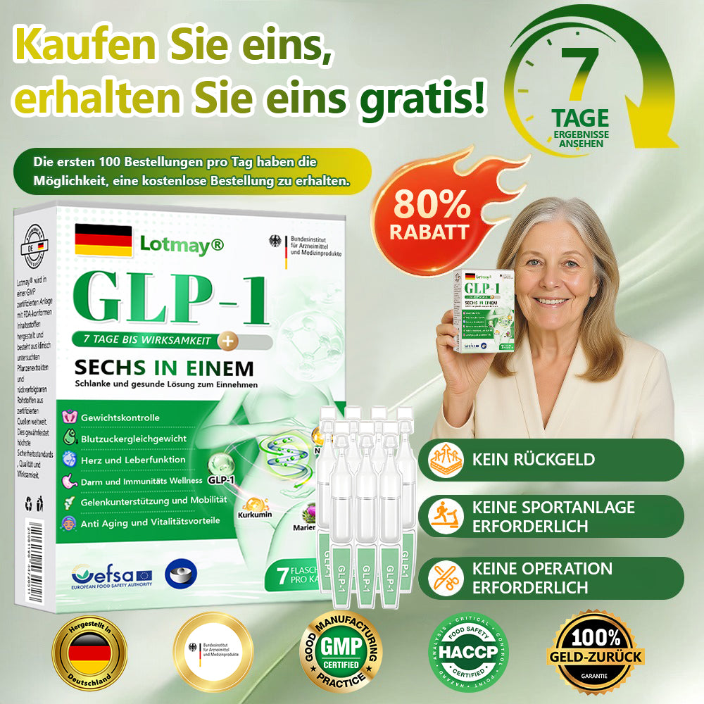 ⏳𝐎𝐟𝐟𝐢𝐳𝐢𝐞𝐥𝐥𝐞𝐫 𝐒𝐡𝐨𝐩 | 𝑳𝒐𝒕𝒎𝒂𝒚® 𝐍𝐀𝐃+ 𝐆𝐋𝐏-𝟏 𝐏𝐫𝐨 𝐀𝐥𝐥-𝐢𝐧-𝐎𝐧𝐞 𝐅𝐢𝐭&𝐕𝐢𝐭𝐚𝐥 𝐎𝐫𝐚𝐥 𝐋𝐢𝐪𝐮𝐢𝐝 (𝐞𝐢𝐧𝐦𝐚𝐥 𝐭ä𝐠𝐥𝐢𝐜𝐡, 𝐬𝐢𝐜𝐡𝐭𝐛𝐚𝐫𝐞 𝐕𝐞𝐫ä𝐧𝐝𝐞𝐫𝐮𝐧𝐠𝐞𝐧 𝐢𝐧 𝟕 𝐓𝐚𝐠𝐞𝐧)𝐆𝐞𝐞𝐢𝐠𝐧𝐞𝐭 𝐟ü𝐫: 𝐅𝐞𝐭𝐭𝐥𝐞𝐢𝐛𝐢𝐠𝐤𝐞𝐢𝐭, 𝐇𝐞𝐫𝐳-𝐊𝐫𝐞𝐢𝐬𝐥𝐚𝐮𝐟-𝐆𝐞𝐬𝐮𝐧𝐝𝐡𝐞𝐢𝐭, 𝐃𝐢𝐚𝐛𝐞𝐭𝐞𝐬, 𝐒𝐜𝐡𝐥𝐚𝐟𝐚𝐩𝐧𝐨𝐞, 𝐃𝐚𝐫𝐦𝐠𝐞𝐬𝐮𝐧𝐝𝐡𝐞𝐢𝐭, 𝐆𝐞𝐥𝐞𝐧𝐤𝐩𝐫𝐨𝐛𝐥𝐞𝐦𝐞 𝐮𝐧𝐝 𝐦𝐞𝐡𝐫