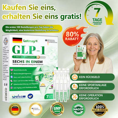 ⏳𝐎𝐟𝐟𝐢𝐳𝐢𝐞𝐥𝐥𝐞𝐫 𝐒𝐡𝐨𝐩 | 𝑳𝒐𝒕𝒎𝒂𝒚® 𝐍𝐀𝐃+ 𝐆𝐋𝐏-𝟏 𝐏𝐫𝐨 𝐀𝐥𝐥-𝐢𝐧-𝐎𝐧𝐞 𝐅𝐢𝐭&𝐕𝐢𝐭𝐚𝐥 𝐎𝐫𝐚𝐥 𝐋𝐢𝐪𝐮𝐢𝐝 (𝐞𝐢𝐧𝐦𝐚𝐥 𝐭ä𝐠𝐥𝐢𝐜𝐡, 𝐬𝐢𝐜𝐡𝐭𝐛𝐚𝐫𝐞 𝐕𝐞𝐫ä𝐧𝐝𝐞𝐫𝐮𝐧𝐠𝐞𝐧 𝐢𝐧 𝟕 𝐓𝐚𝐠𝐞𝐧)𝐆𝐞𝐞𝐢𝐠𝐧𝐞𝐭 𝐟ü𝐫: 𝐅𝐞𝐭𝐭𝐥𝐞𝐢𝐛𝐢𝐠𝐤𝐞𝐢𝐭, 𝐇𝐞𝐫𝐳-𝐊𝐫𝐞𝐢𝐬𝐥𝐚𝐮𝐟-𝐆𝐞𝐬𝐮𝐧𝐝𝐡𝐞𝐢𝐭, 𝐃𝐢𝐚𝐛𝐞𝐭𝐞𝐬, 𝐒𝐜𝐡𝐥𝐚𝐟𝐚𝐩𝐧𝐨𝐞, 𝐃𝐚𝐫𝐦𝐠𝐞𝐬𝐮𝐧𝐝𝐡𝐞𝐢𝐭, 𝐆𝐞𝐥𝐞𝐧𝐤𝐩𝐫𝐨𝐛𝐥𝐞𝐦𝐞 𝐮𝐧𝐝 𝐦𝐞𝐡𝐫