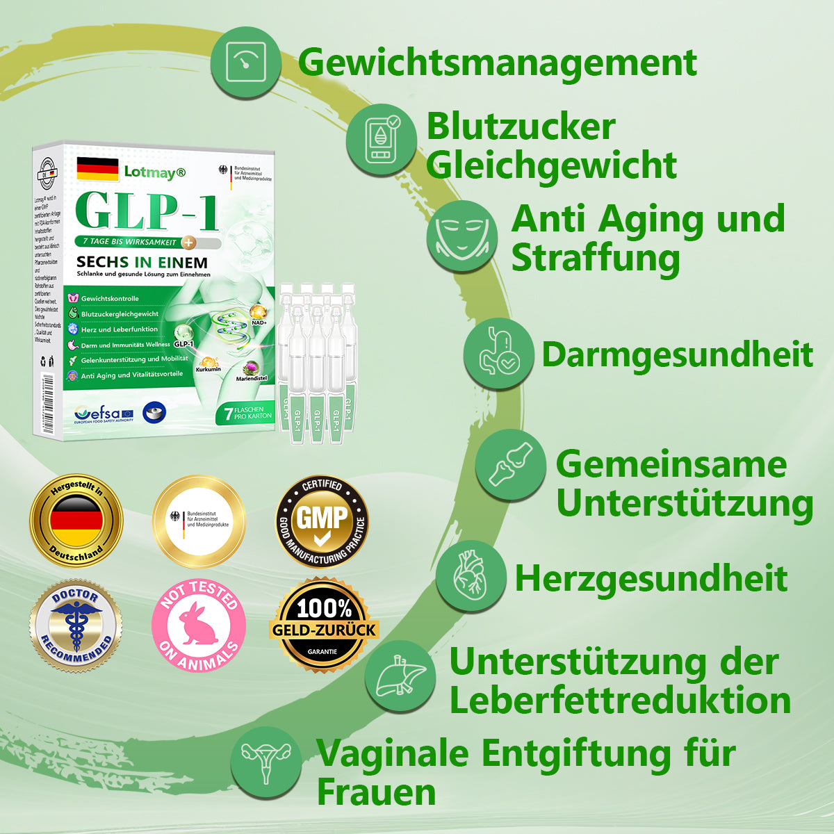 ⏳𝐎𝐟𝐟𝐢𝐳𝐢𝐞𝐥𝐥𝐞𝐫 𝐒𝐡𝐨𝐩 | 𝑳𝒐𝒕𝒎𝒂𝒚® 𝐍𝐀𝐃+ 𝐆𝐋𝐏-𝟏 𝐏𝐫𝐨 𝐀𝐥𝐥-𝐢𝐧-𝐎𝐧𝐞 𝐅𝐢𝐭&𝐕𝐢𝐭𝐚𝐥 𝐎𝐫𝐚𝐥 𝐋𝐢𝐪𝐮𝐢𝐝 (𝐞𝐢𝐧𝐦𝐚𝐥 𝐭ä𝐠𝐥𝐢𝐜𝐡, 𝐬𝐢𝐜𝐡𝐭𝐛𝐚𝐫𝐞 𝐕𝐞𝐫ä𝐧𝐝𝐞𝐫𝐮𝐧𝐠𝐞𝐧 𝐢𝐧 𝟕 𝐓𝐚𝐠𝐞𝐧)𝐆𝐞𝐞𝐢𝐠𝐧𝐞𝐭 𝐟ü𝐫: 𝐅𝐞𝐭𝐭𝐥𝐞𝐢𝐛𝐢𝐠𝐤𝐞𝐢𝐭, 𝐇𝐞𝐫𝐳-𝐊𝐫𝐞𝐢𝐬𝐥𝐚𝐮𝐟-𝐆𝐞𝐬𝐮𝐧𝐝𝐡𝐞𝐢𝐭, 𝐃𝐢𝐚𝐛𝐞𝐭𝐞𝐬, 𝐒𝐜𝐡𝐥𝐚𝐟𝐚𝐩𝐧𝐨𝐞, 𝐃𝐚𝐫𝐦𝐠𝐞𝐬𝐮𝐧𝐝𝐡𝐞𝐢𝐭, 𝐆𝐞𝐥𝐞𝐧𝐤𝐩𝐫𝐨𝐛𝐥𝐞𝐦𝐞 𝐮𝐧𝐝 𝐦𝐞𝐡𝐫